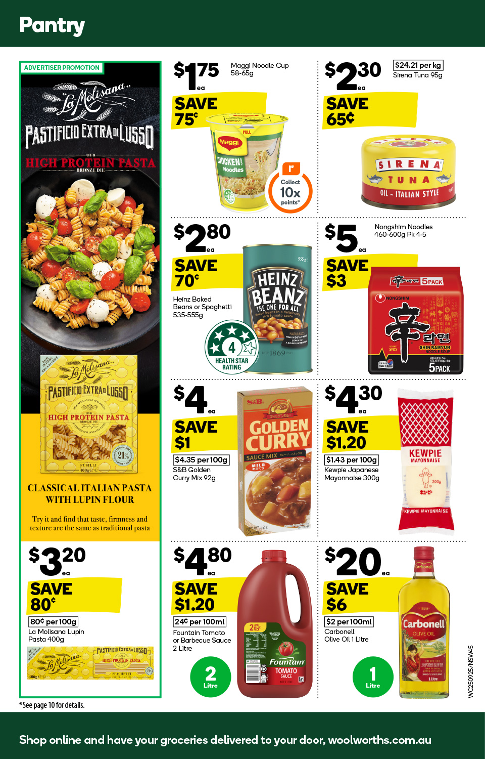 Woolworths Catalogue