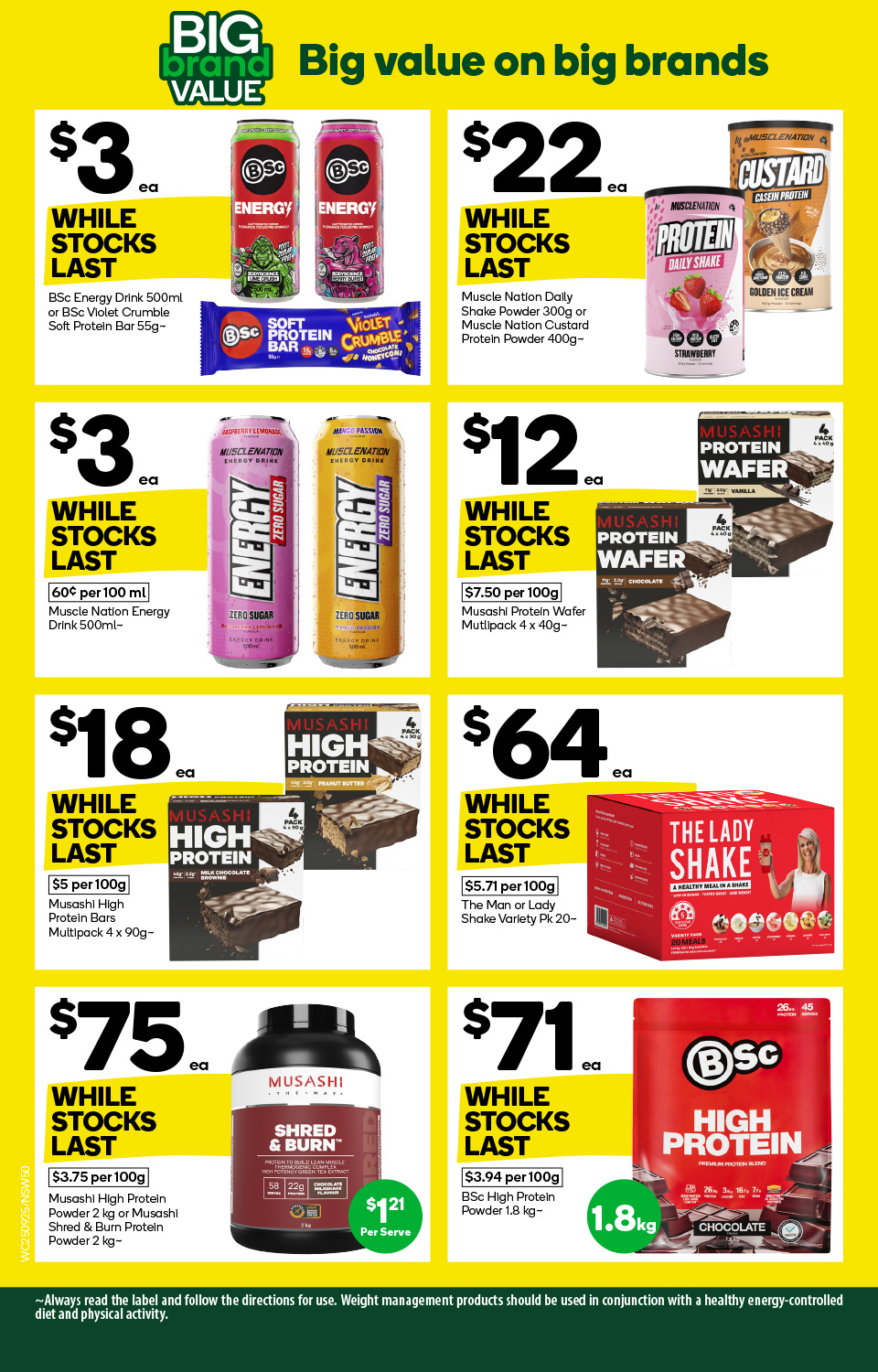 Woolworths Catalogue