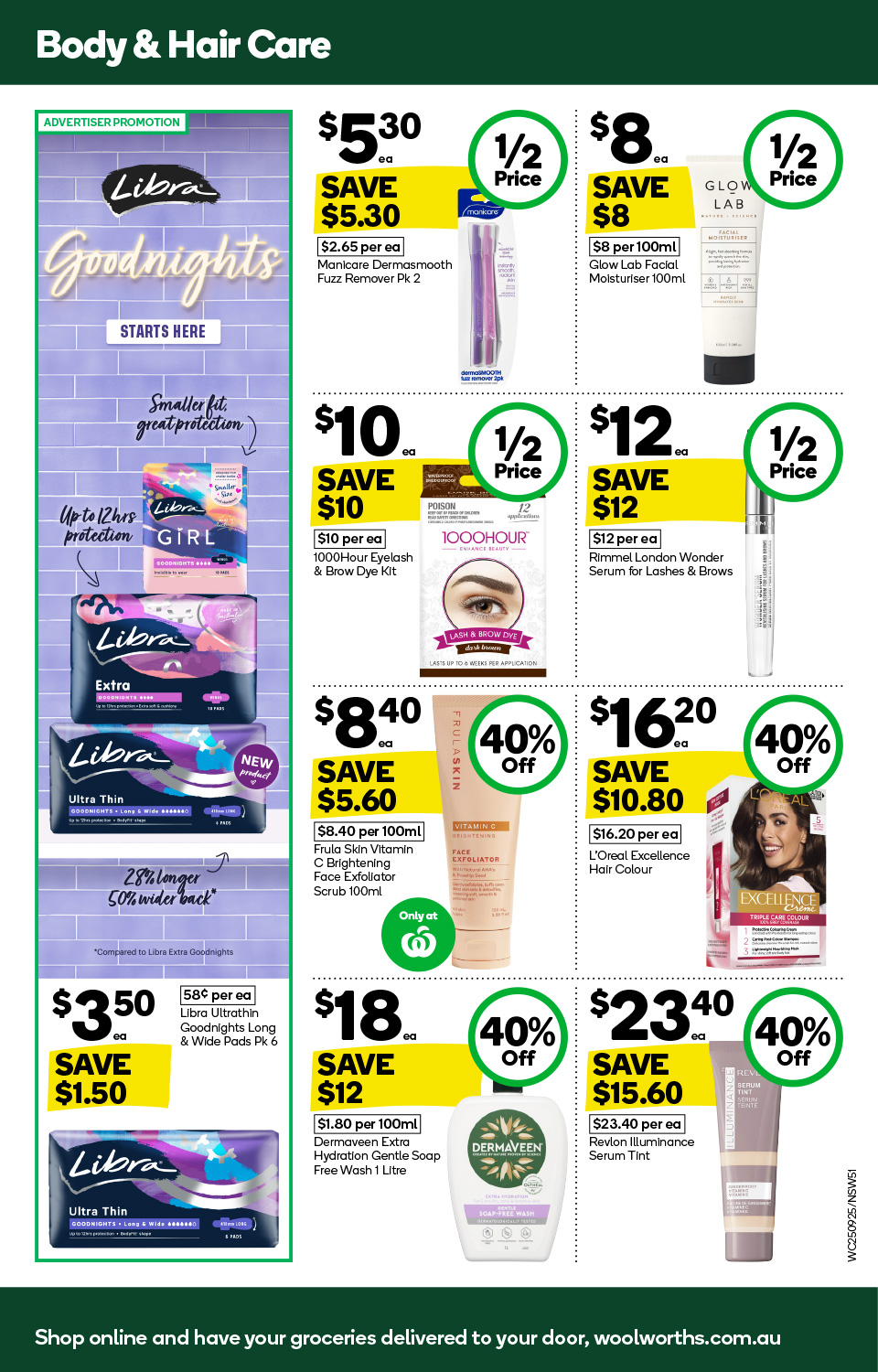 Woolworths Catalogue