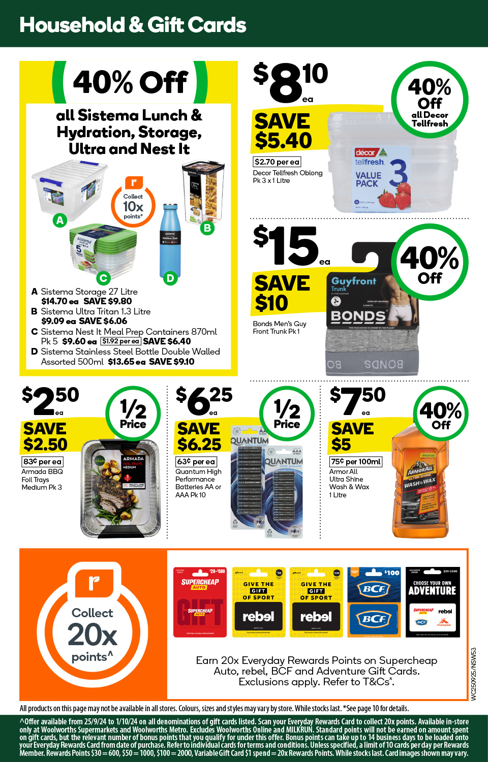 Woolworths Catalogue