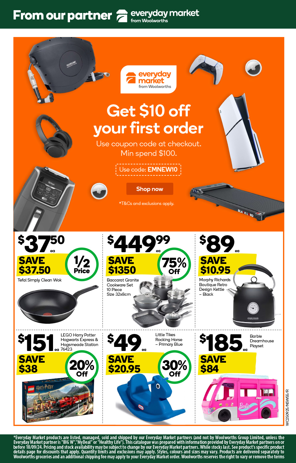 Woolworths Catalogue