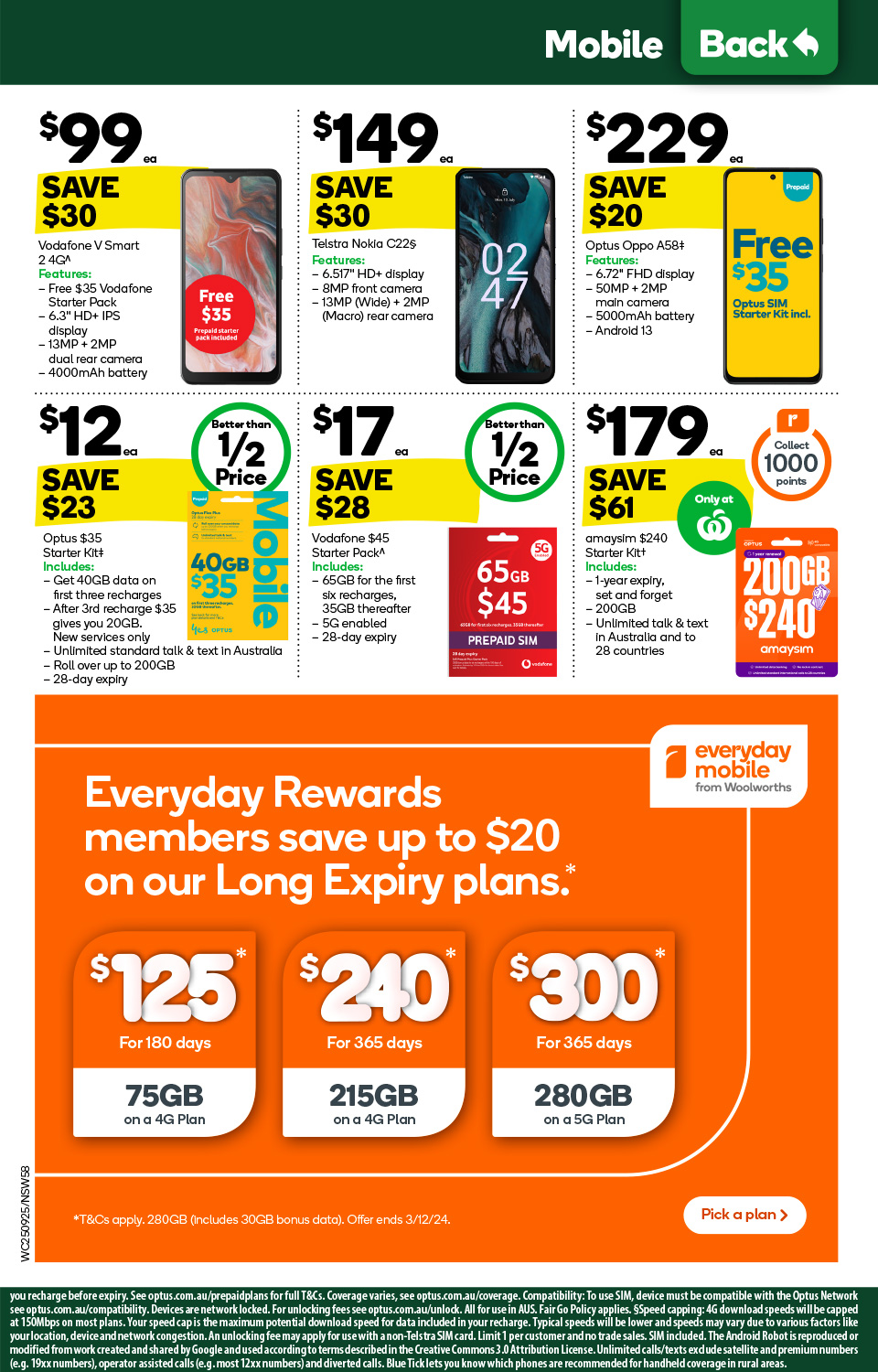 Woolworths Catalogue