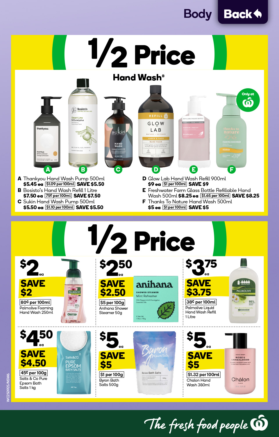 Woolworths Catalogue