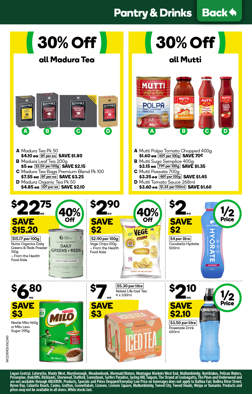 Woolworths Catalogue