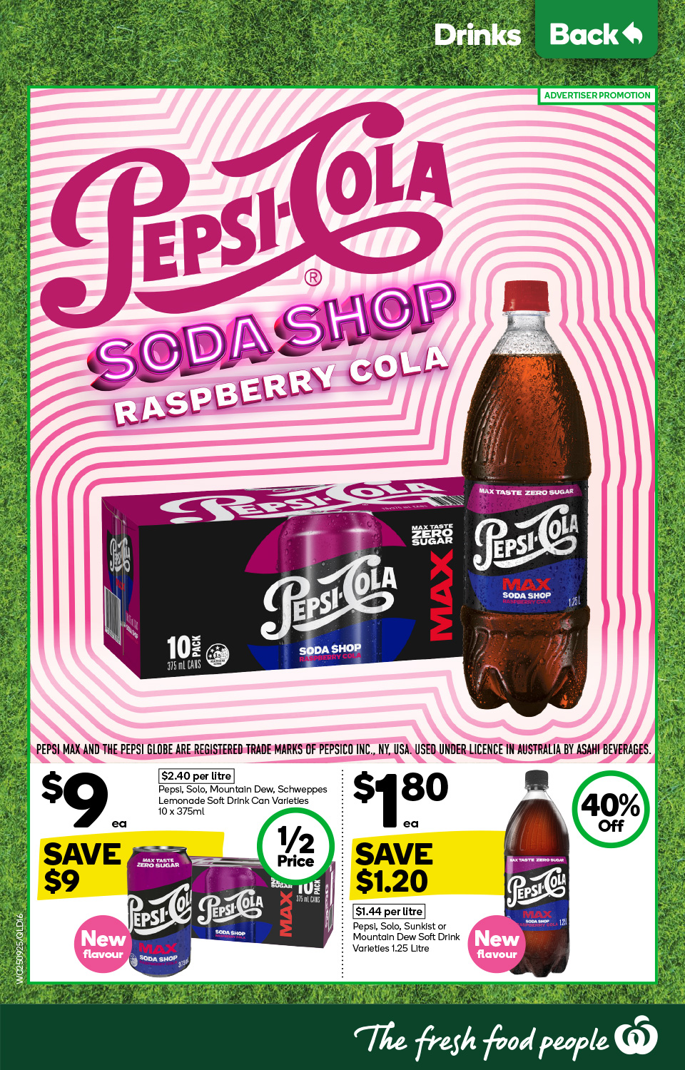 Woolworths Catalogue