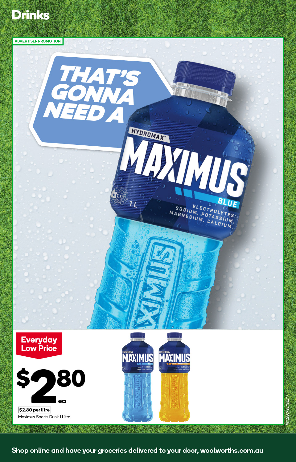 Woolworths Catalogue