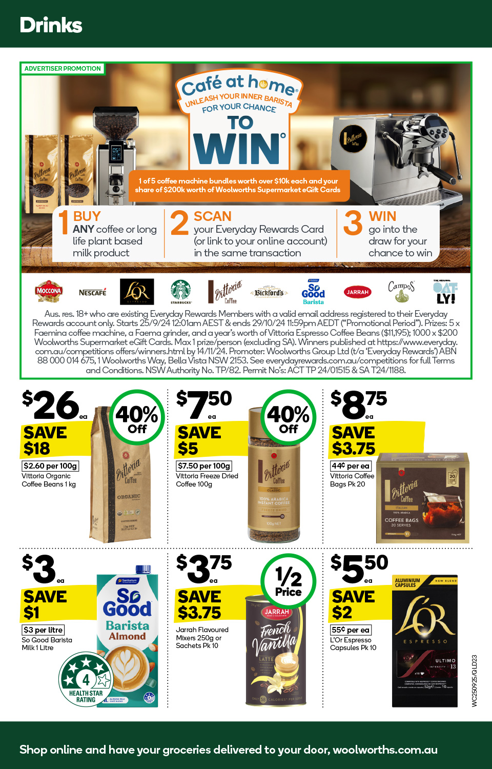 Woolworths Catalogue