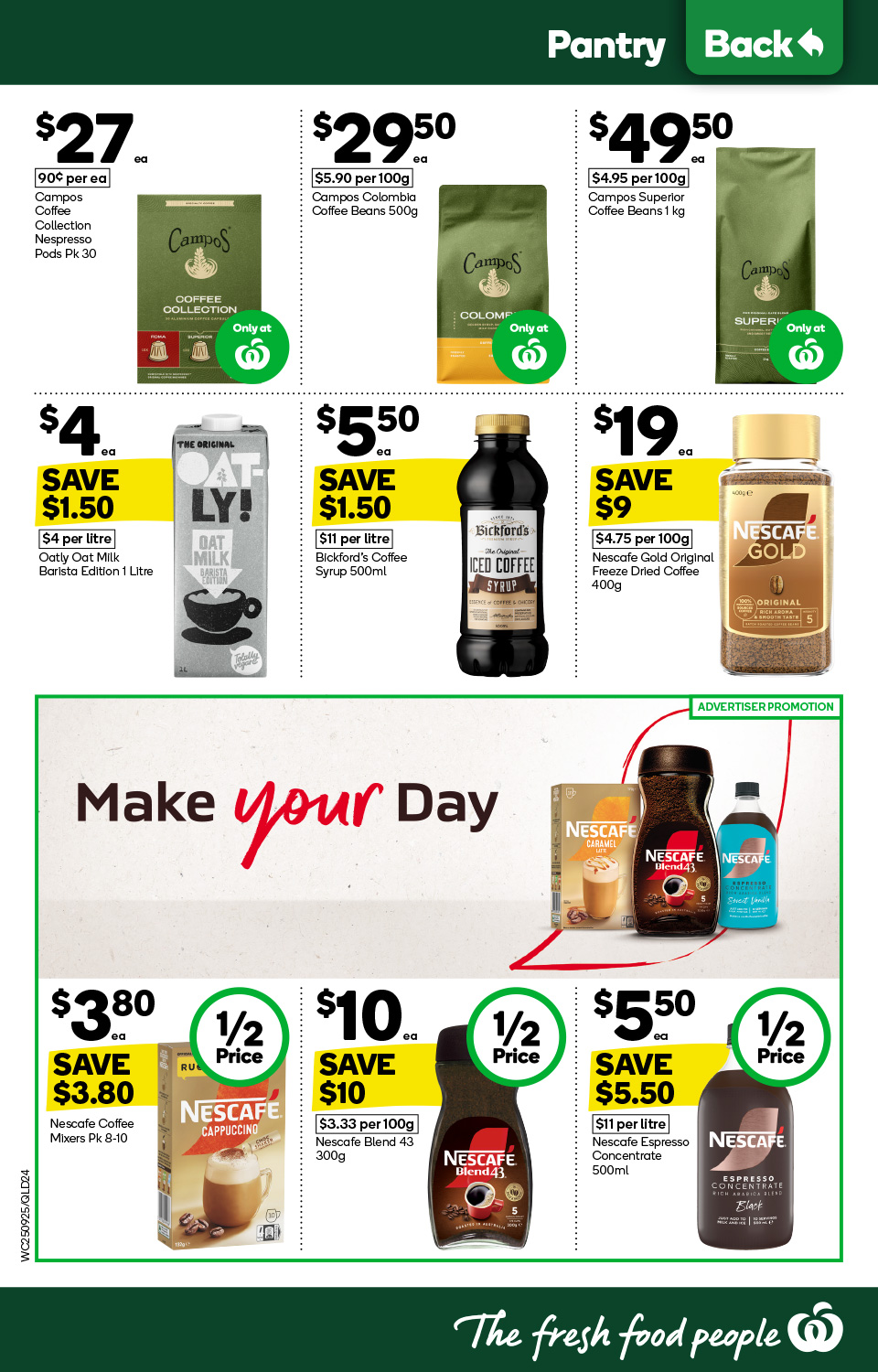 Woolworths Catalogue