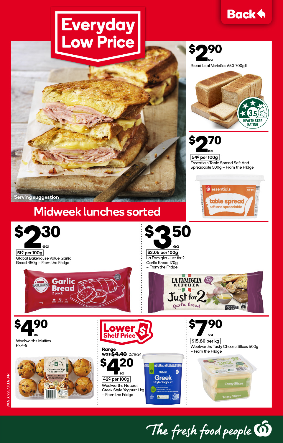 Woolworths Catalogue