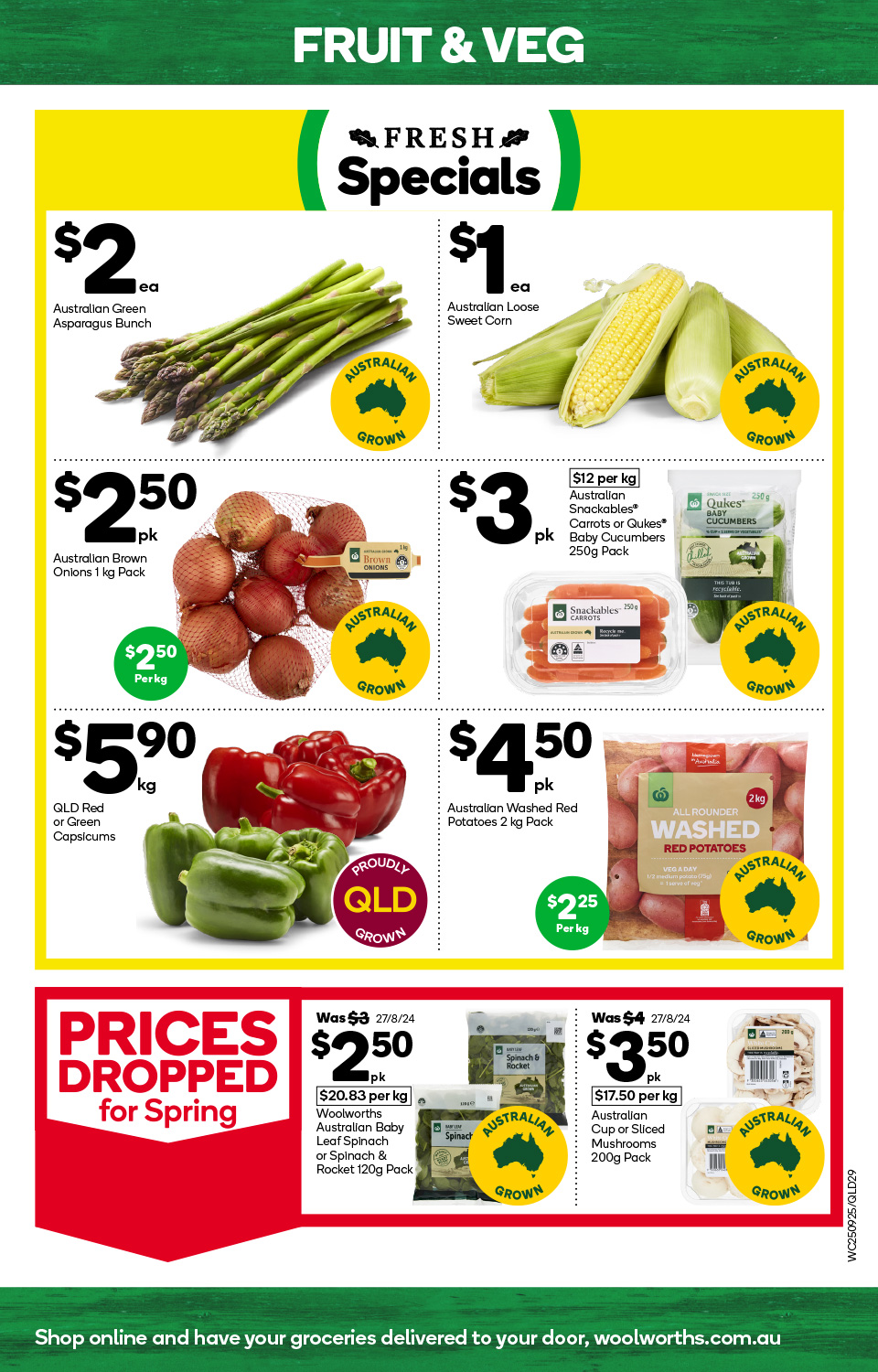 Woolworths Catalogue