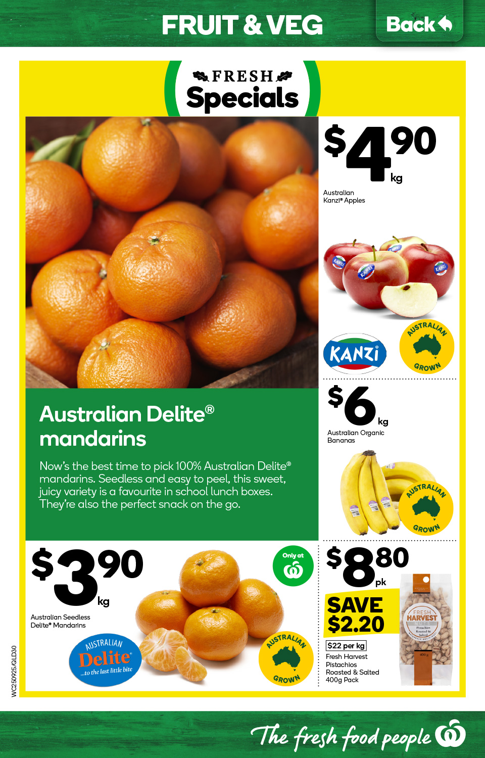 Woolworths Catalogue