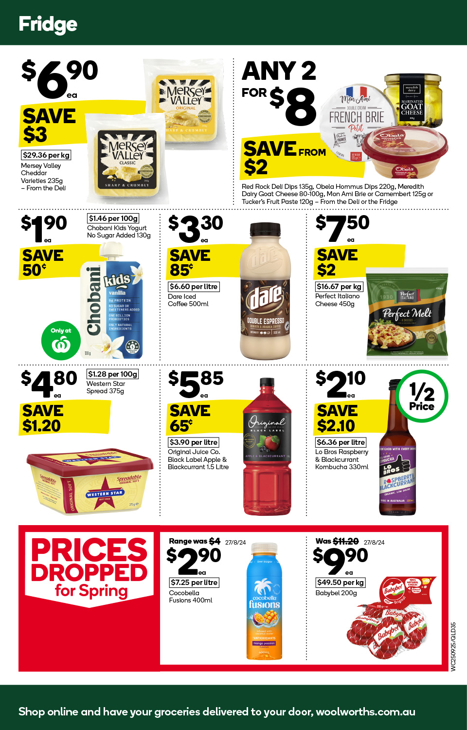 Woolworths Catalogue