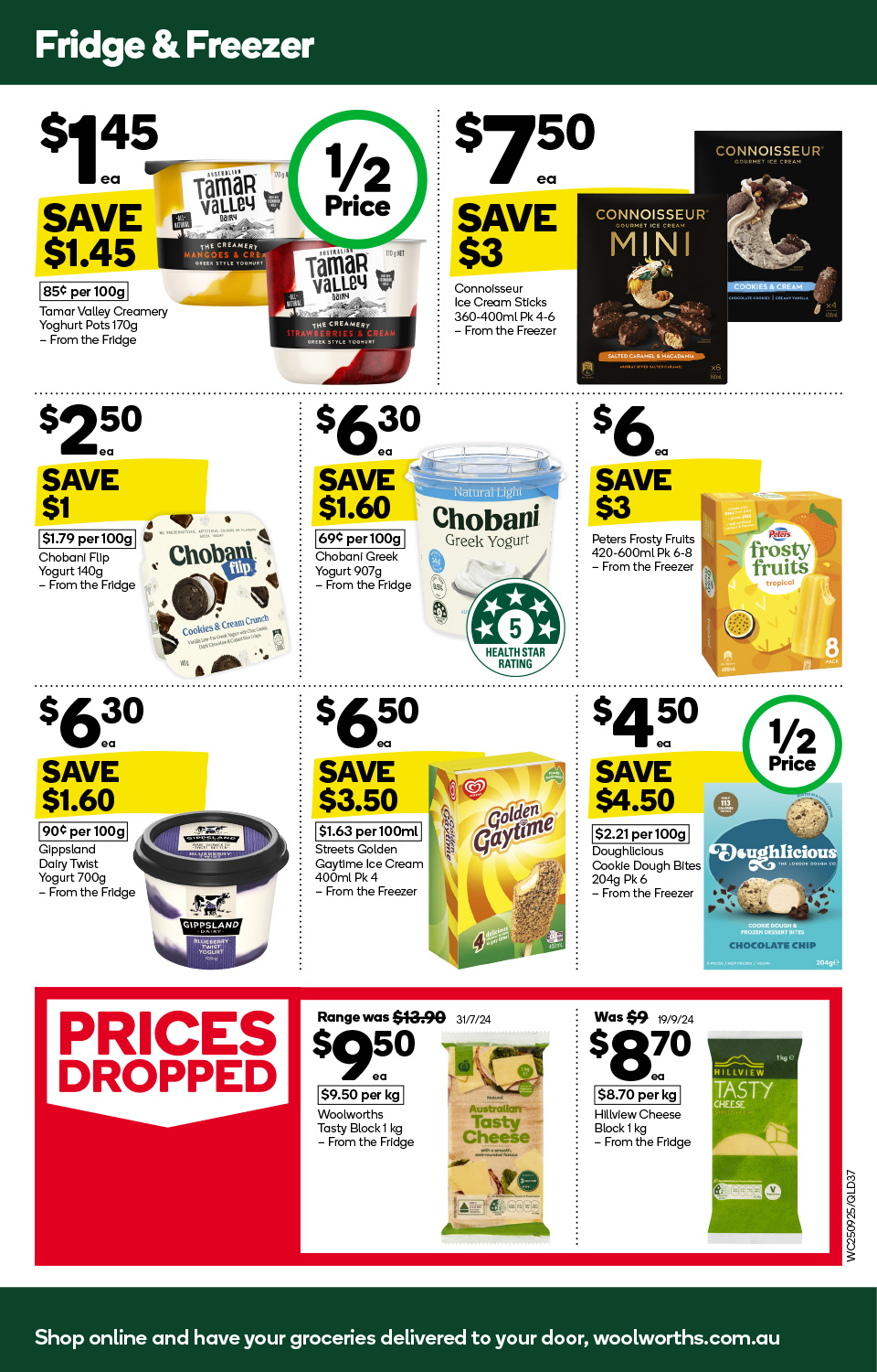 Woolworths Catalogue
