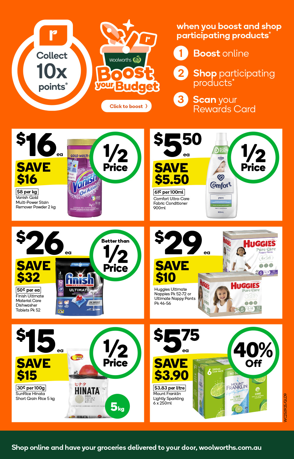 Woolworths Catalogue