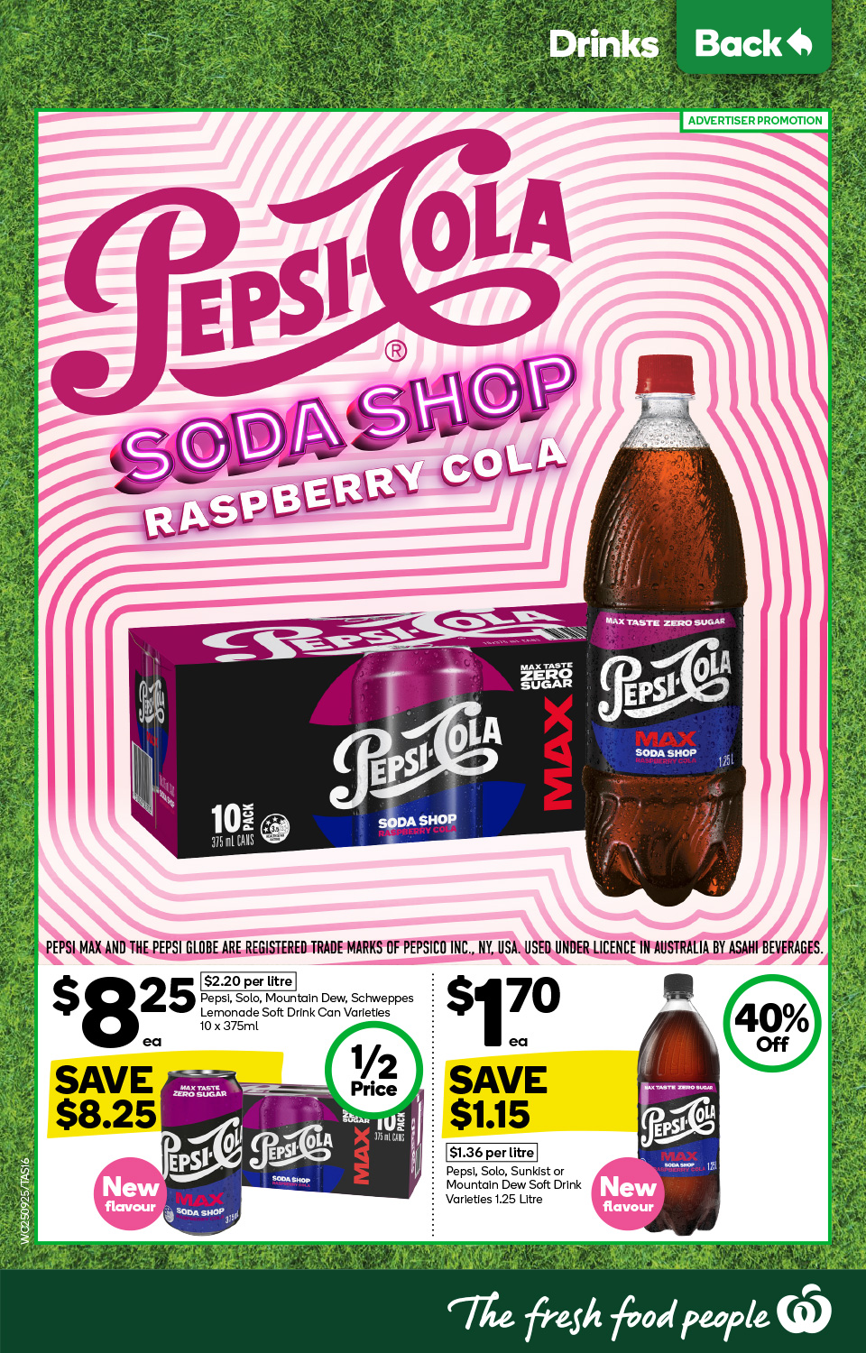 Woolworths Catalogue