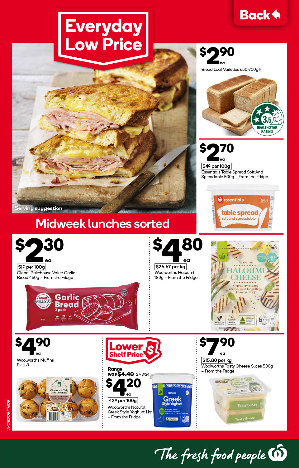 Woolworths Catalogue