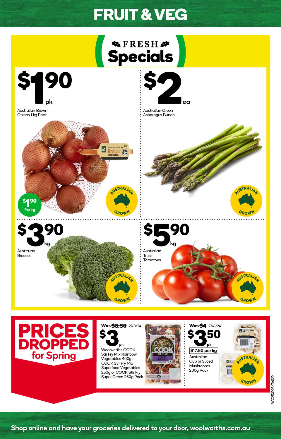 Woolworths Catalogue