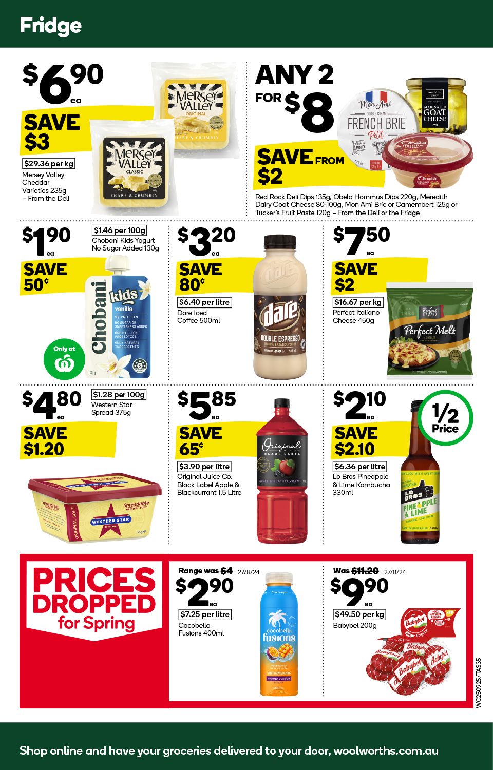 Woolworths Catalogue
