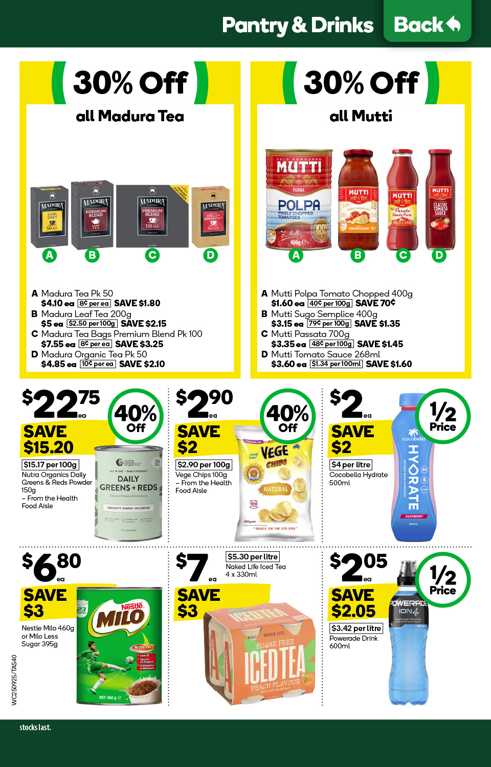 Woolworths Catalogue