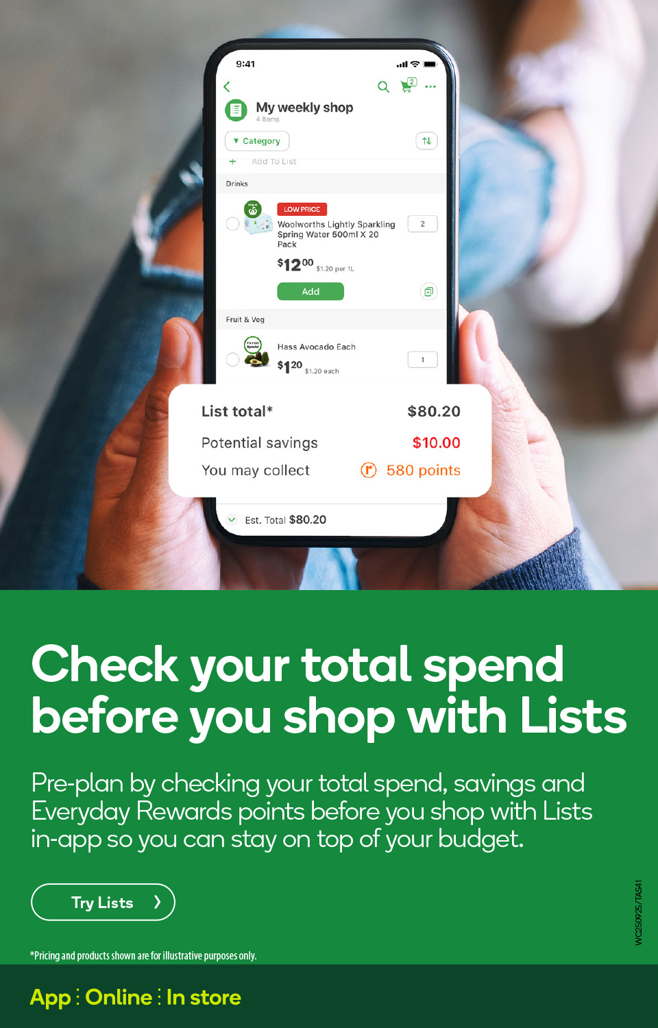 Woolworths Catalogue