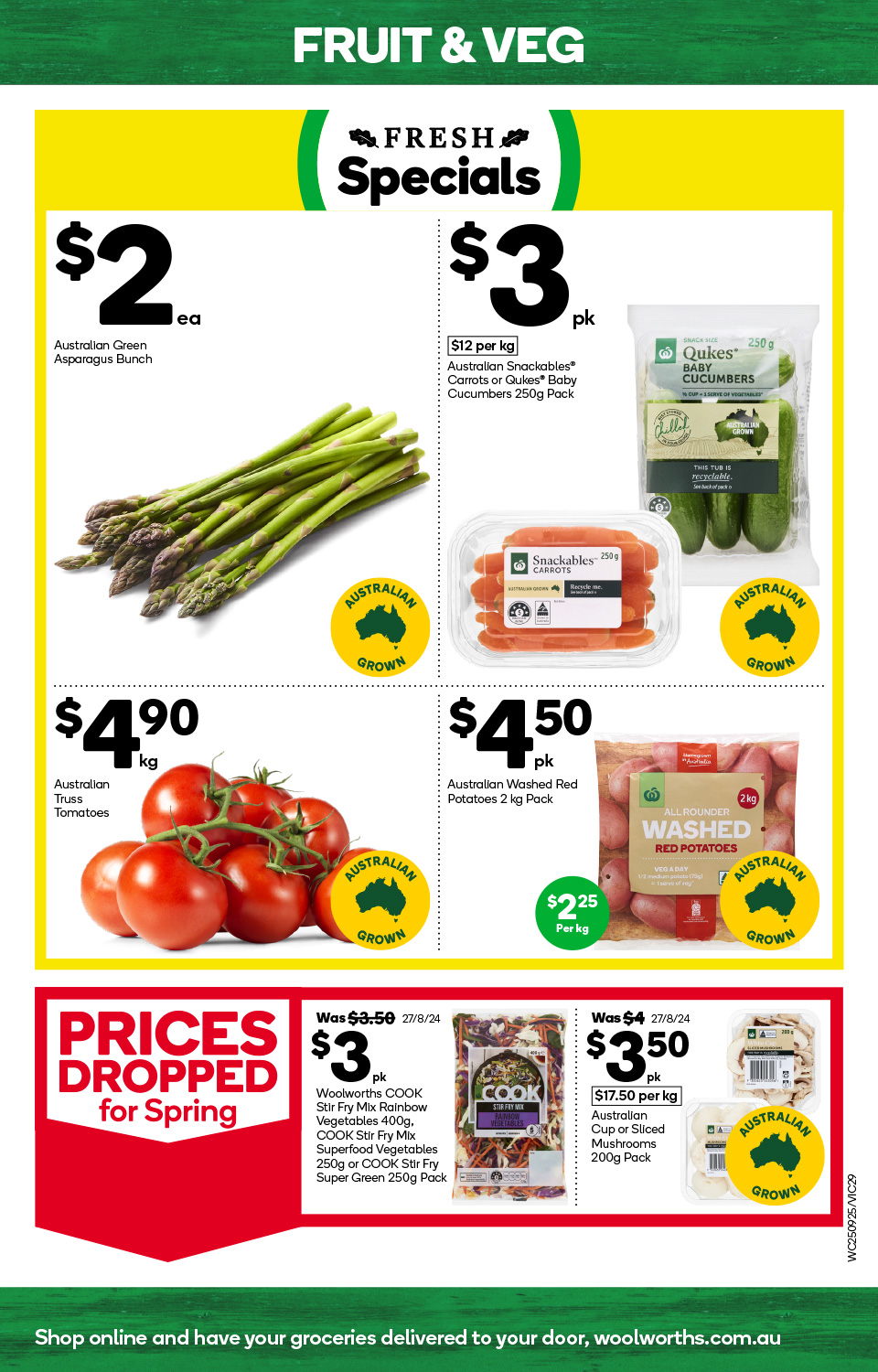 Woolworths Catalogue