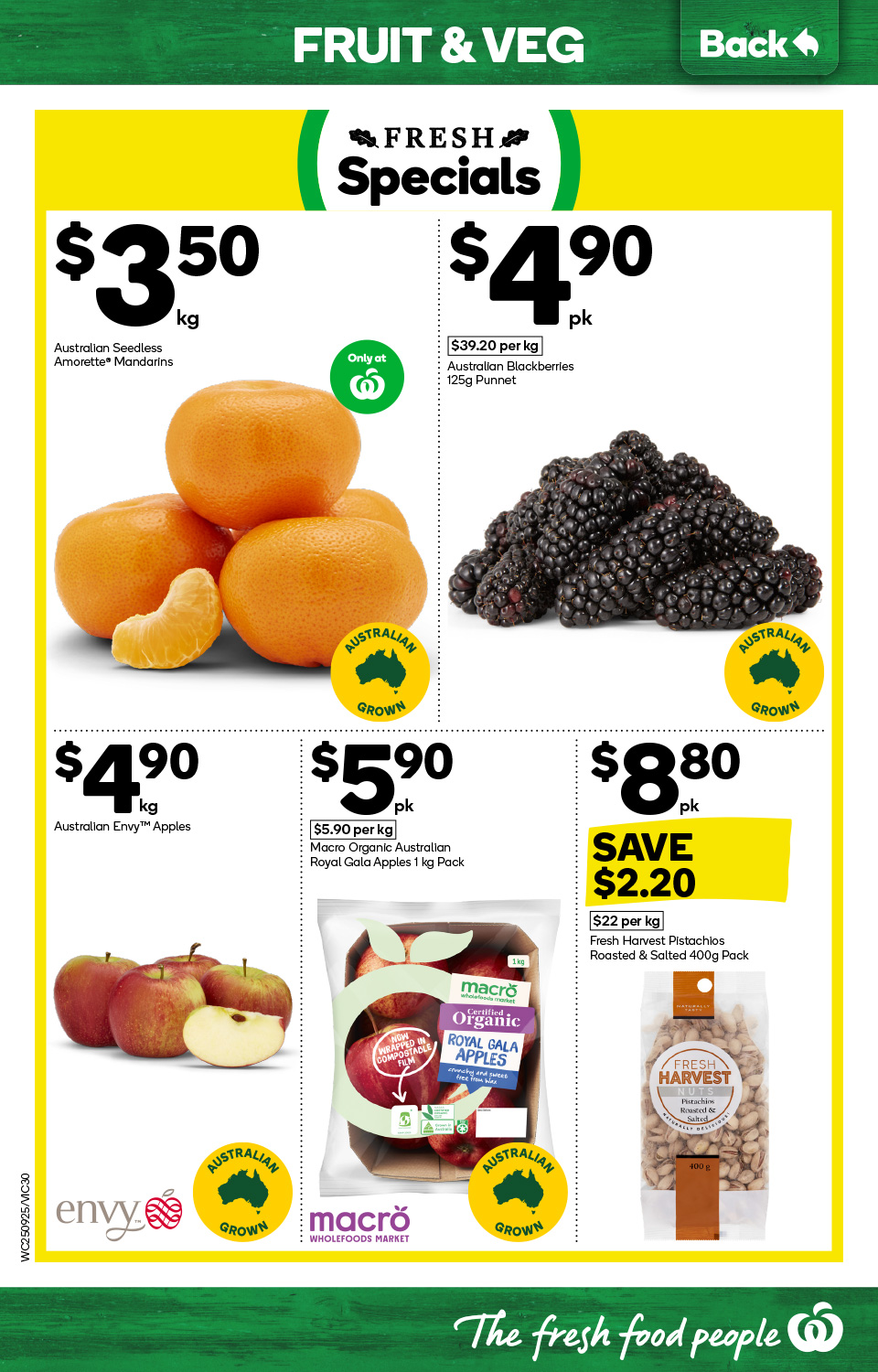 Woolworths Catalogue