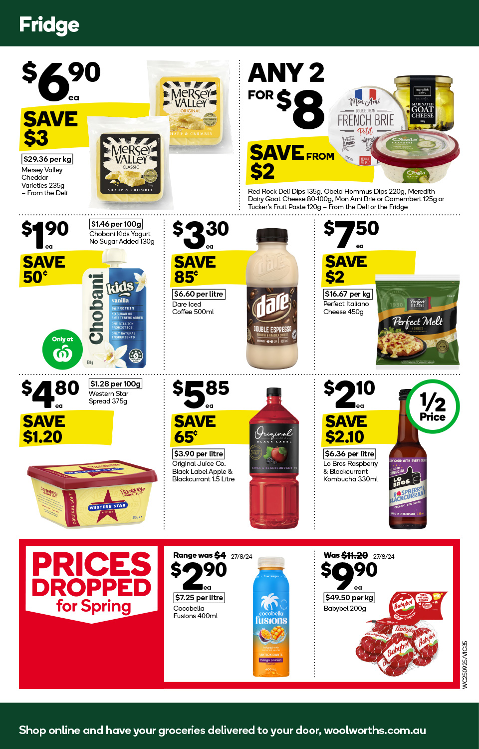 Woolworths Catalogue