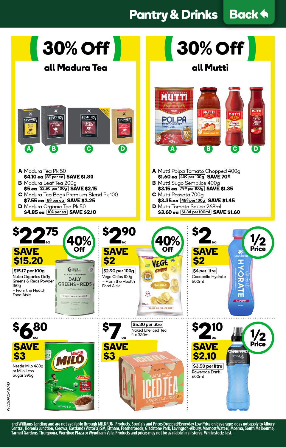 Woolworths Catalogue
