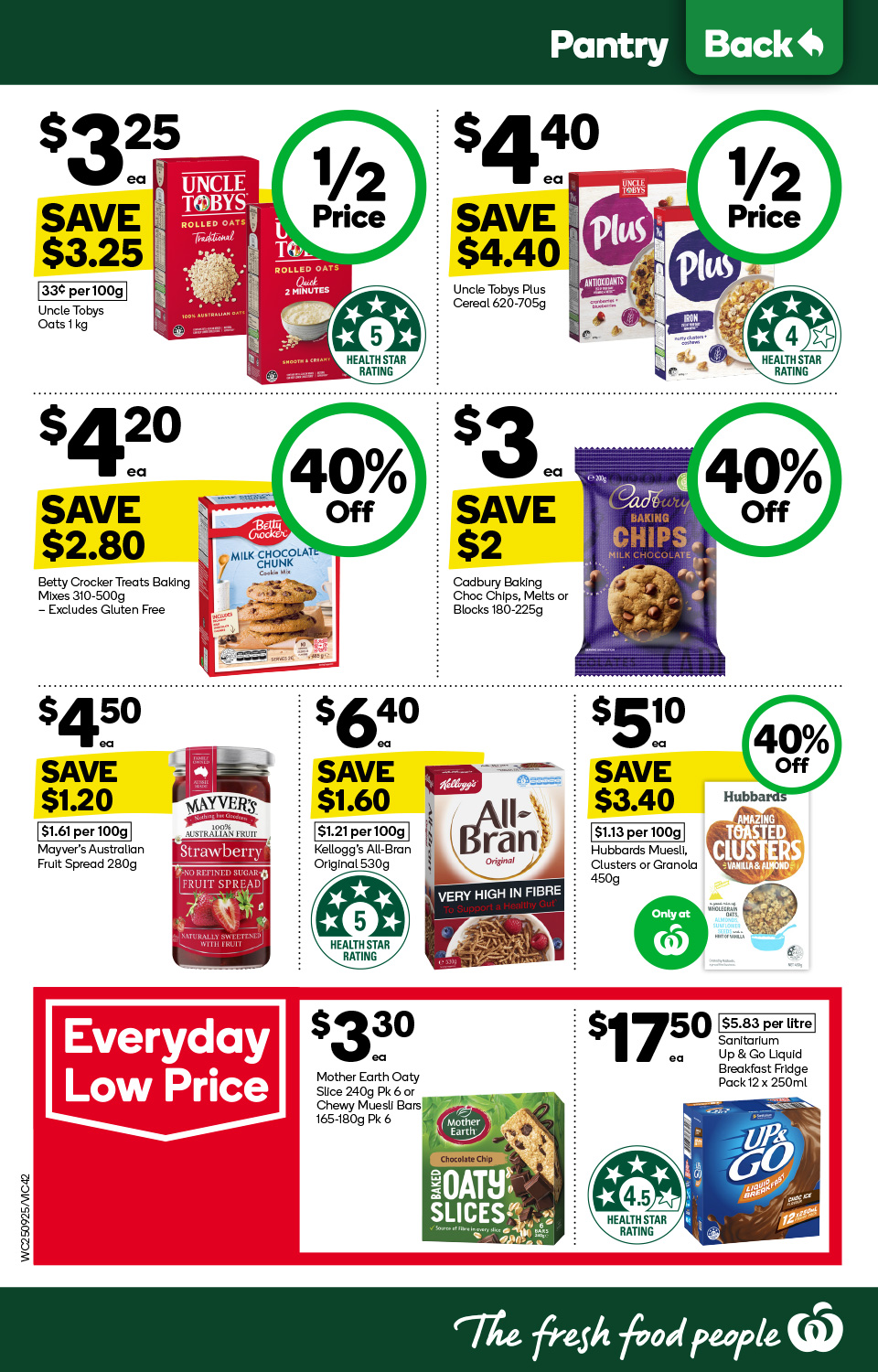 Woolworths Catalogue