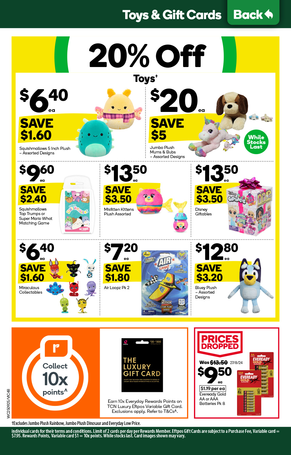 Woolworths Catalogue