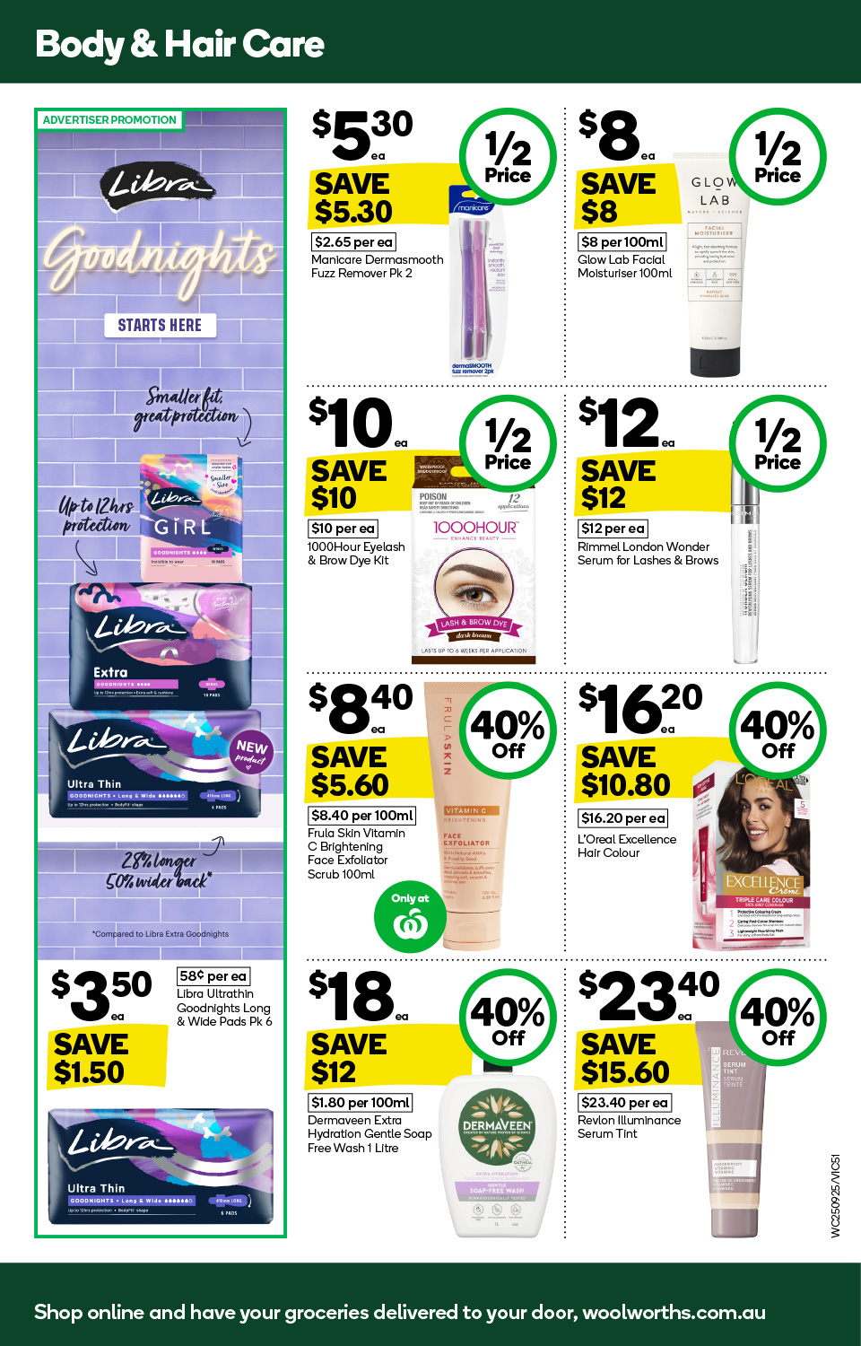 Woolworths Catalogue