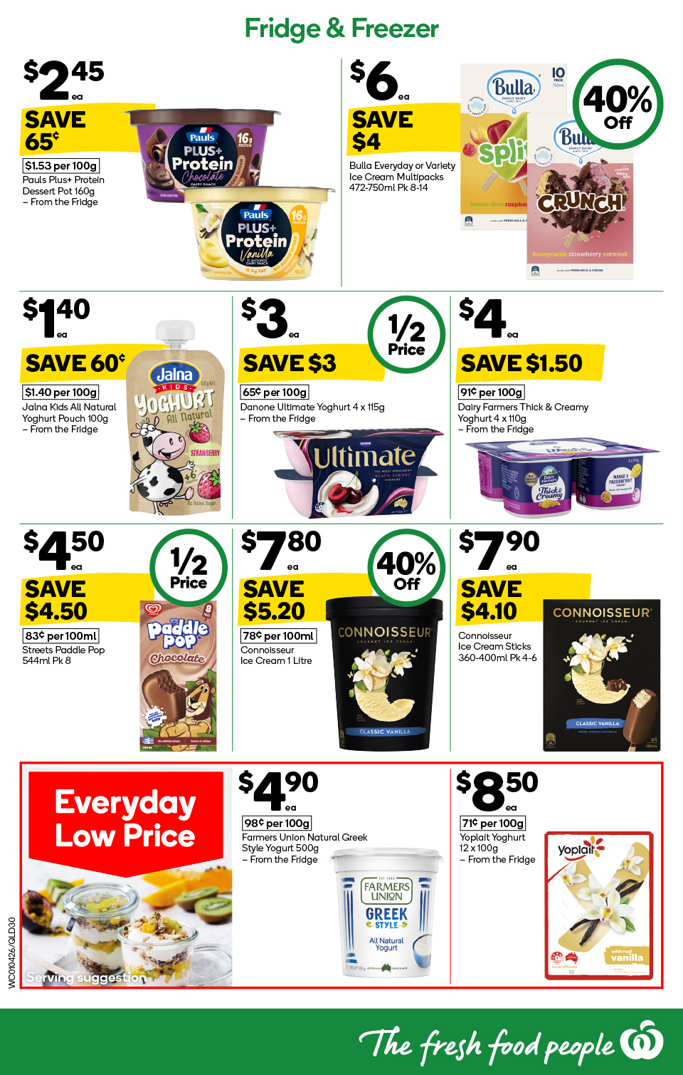 Woolworths Catalogue