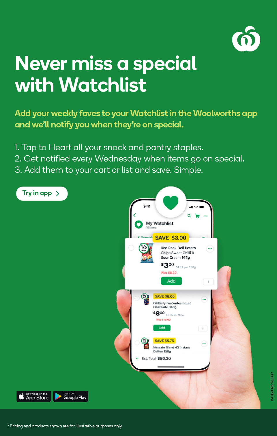 Woolworths Catalogue