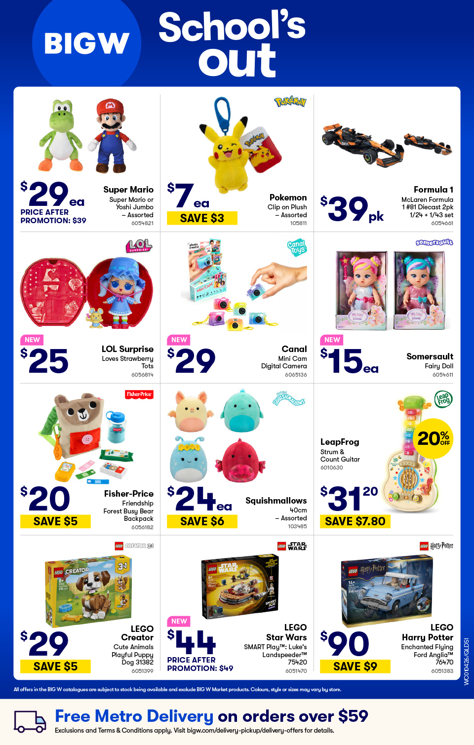 Woolworths Catalogue