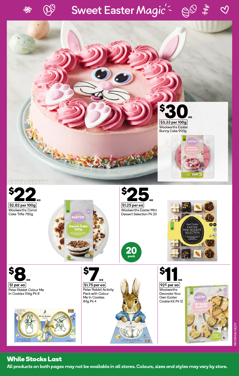 Woolworths Catalogue