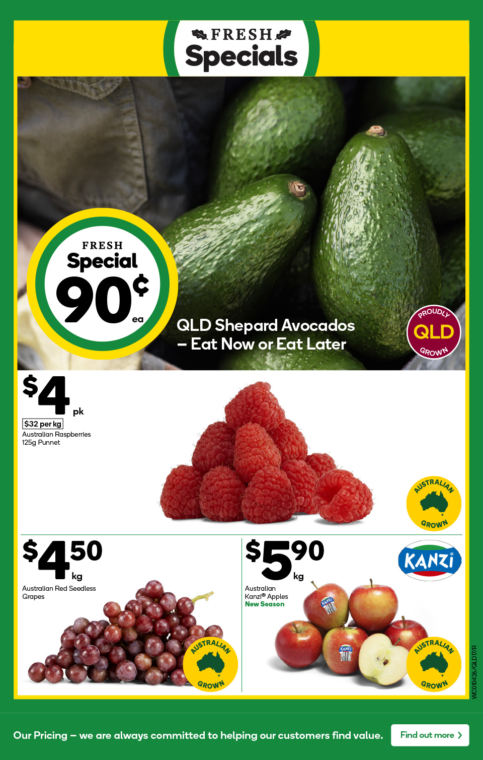 Woolworths Catalogue