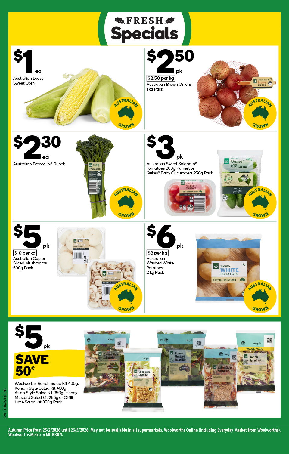 Woolworths Catalogue