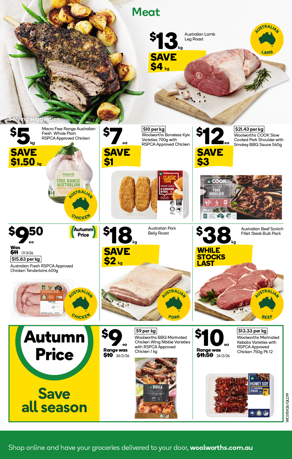 Woolworths Catalogue