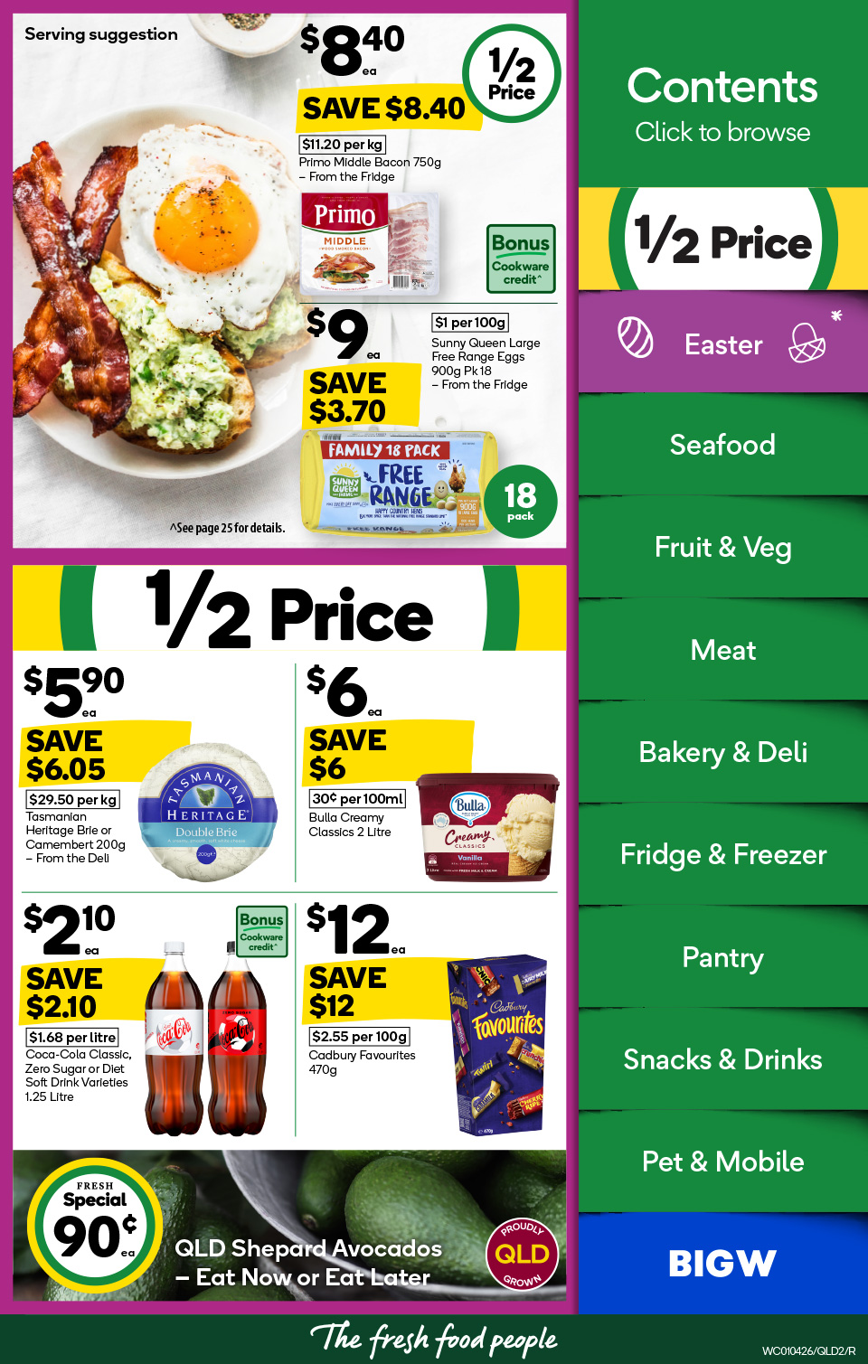 Woolworths Catalogue