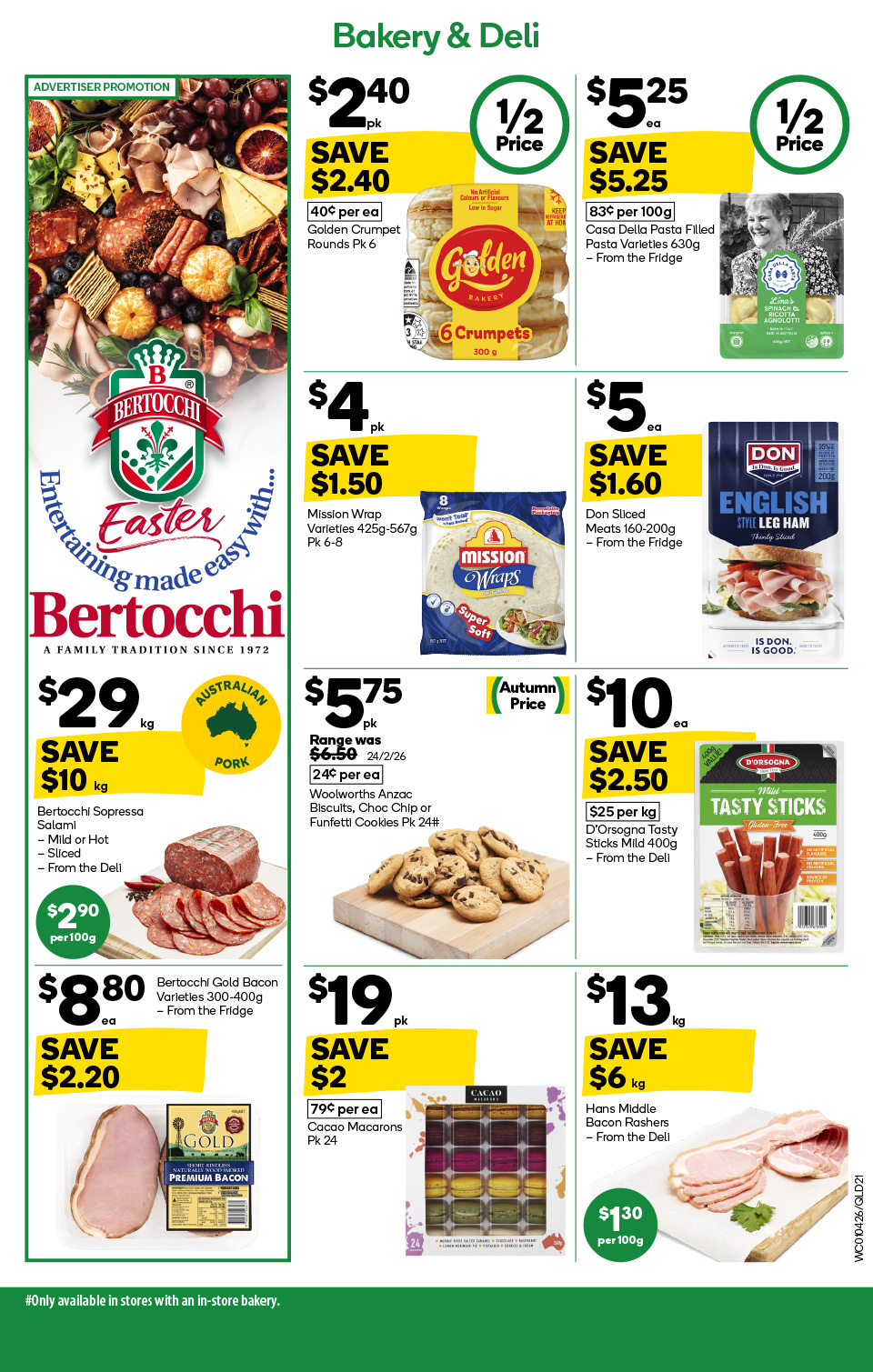 Woolworths Catalogue