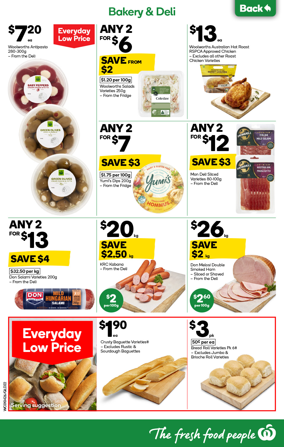Woolworths Catalogue