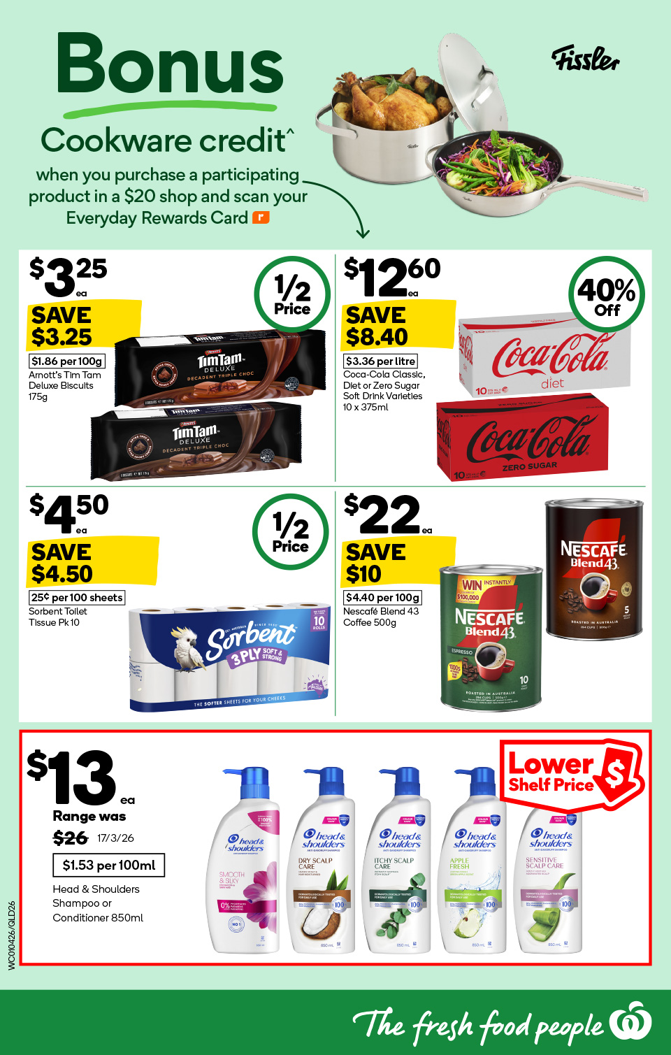 Woolworths Catalogue