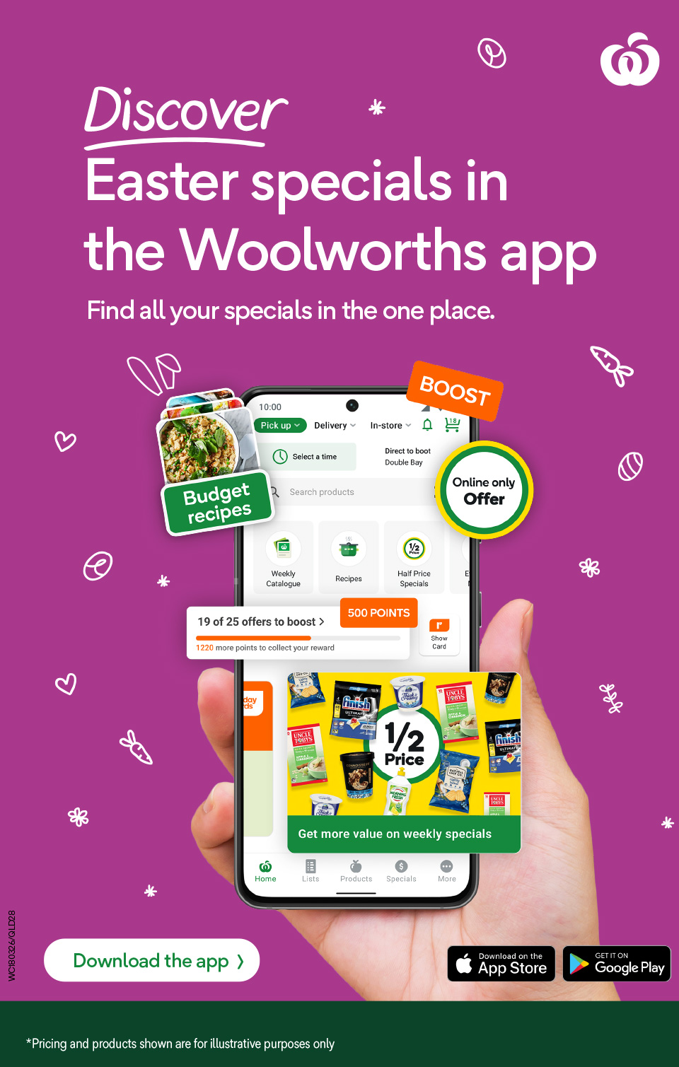 Woolworths Catalogue