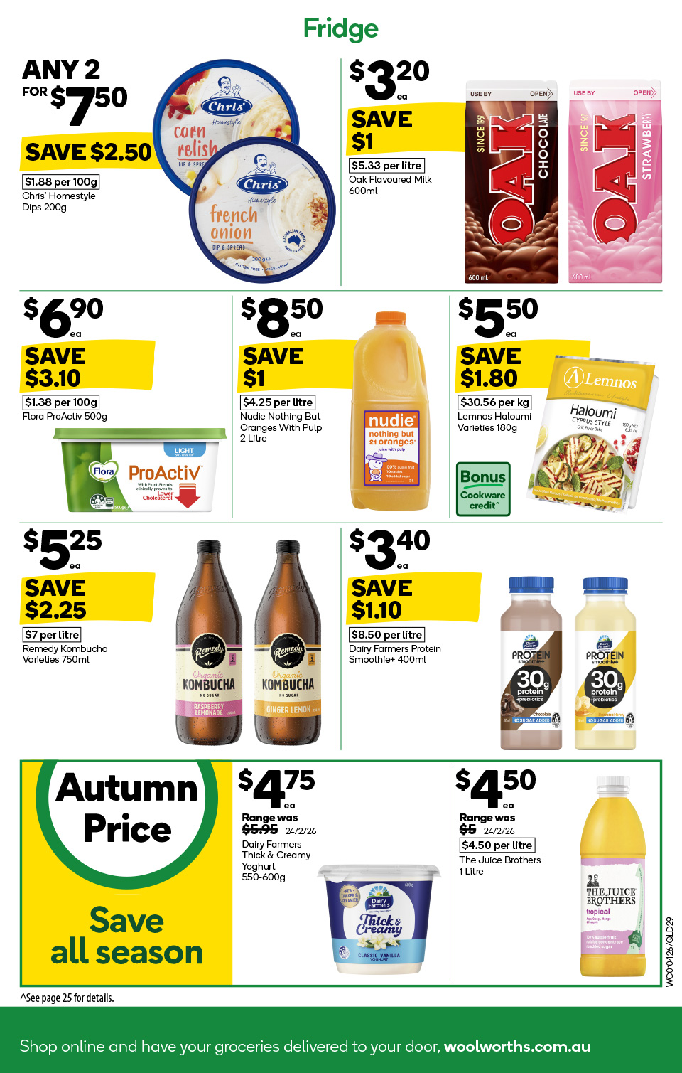 Woolworths Catalogue