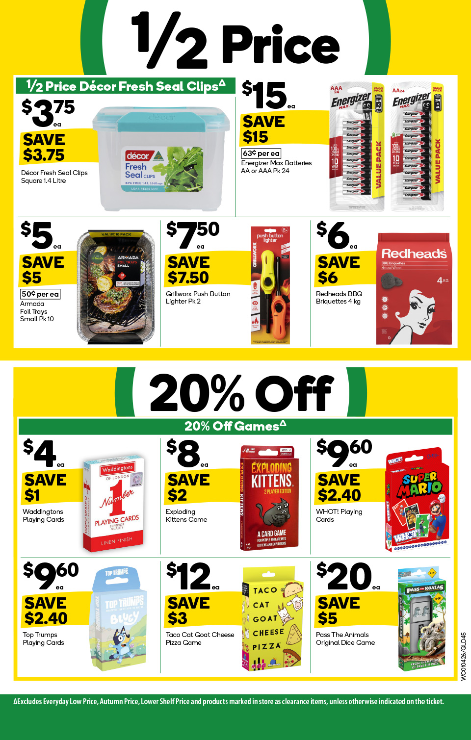 Woolworths Catalogue