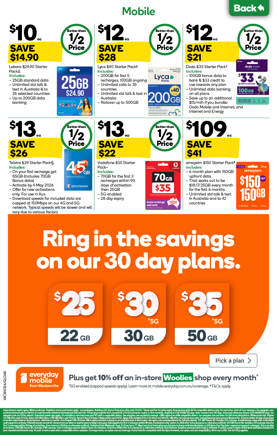 Woolworths Catalogue