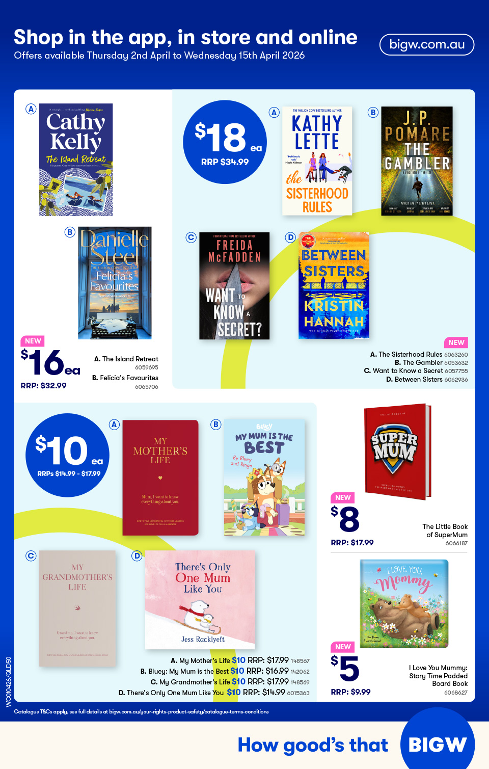 Woolworths Catalogue