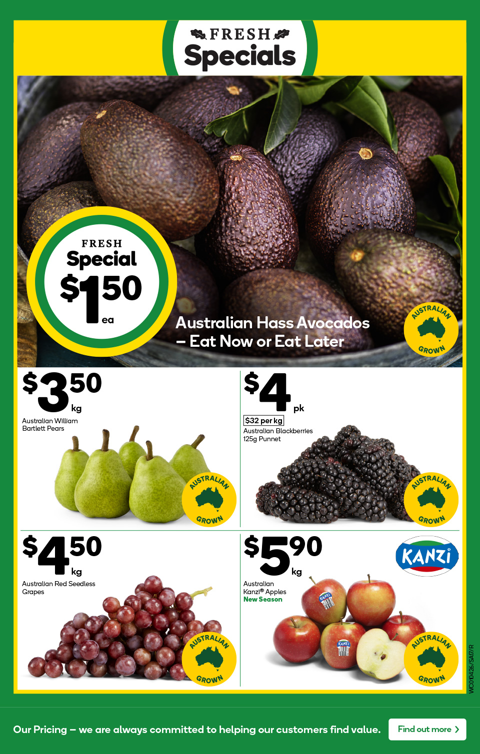 Woolworths Catalogue