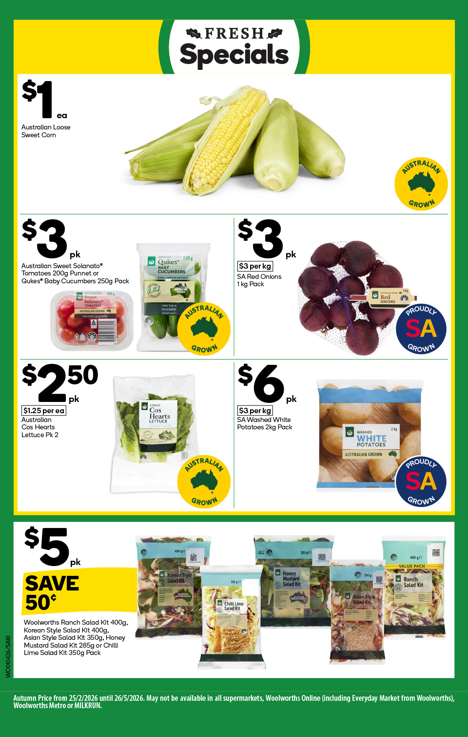 Woolworths Catalogue