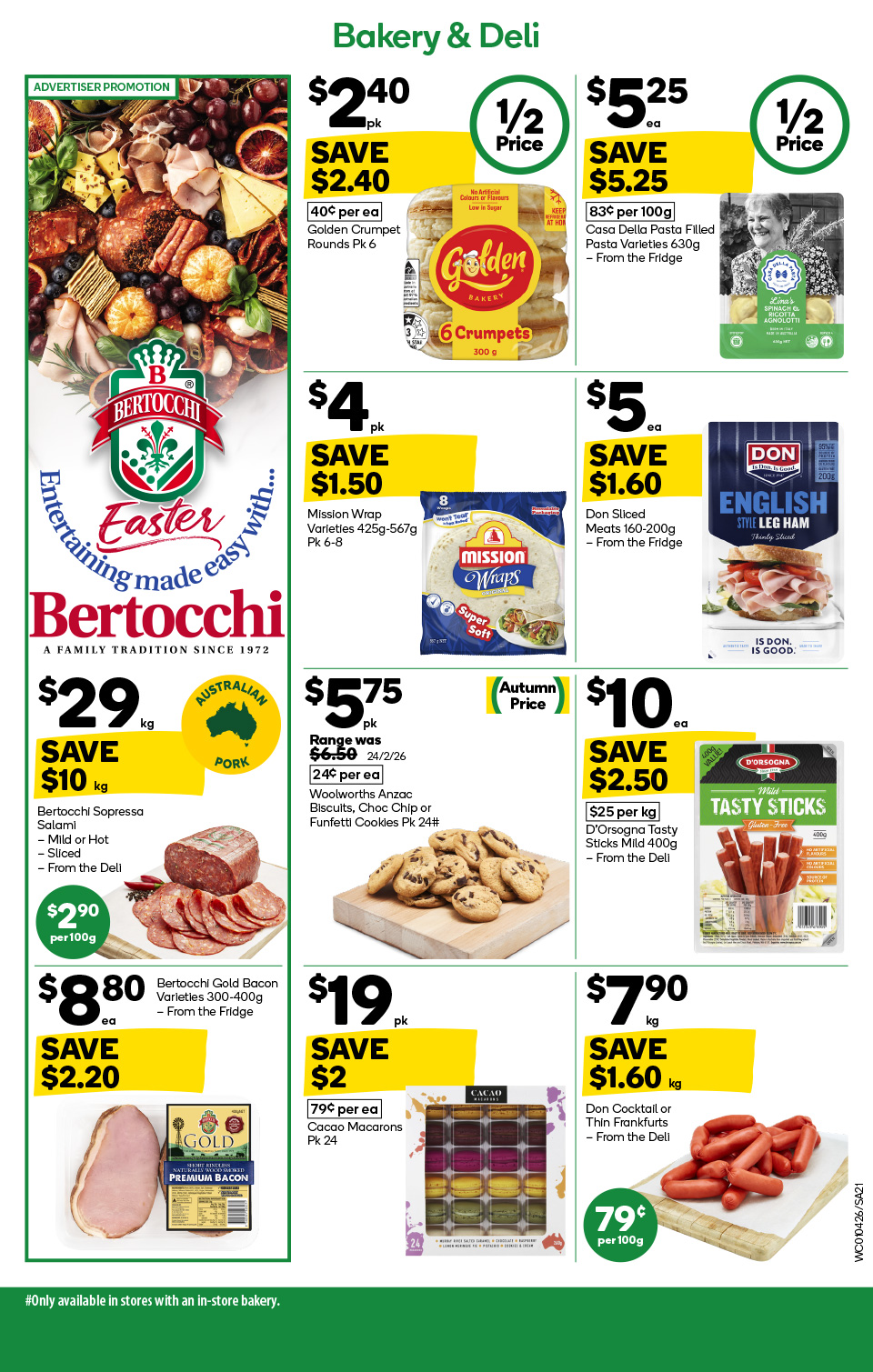 Woolworths Catalogue